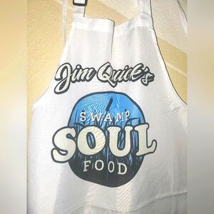 🌞NEW! Jim Quick's SWAMP SOUL FOOD Adjustable Apron